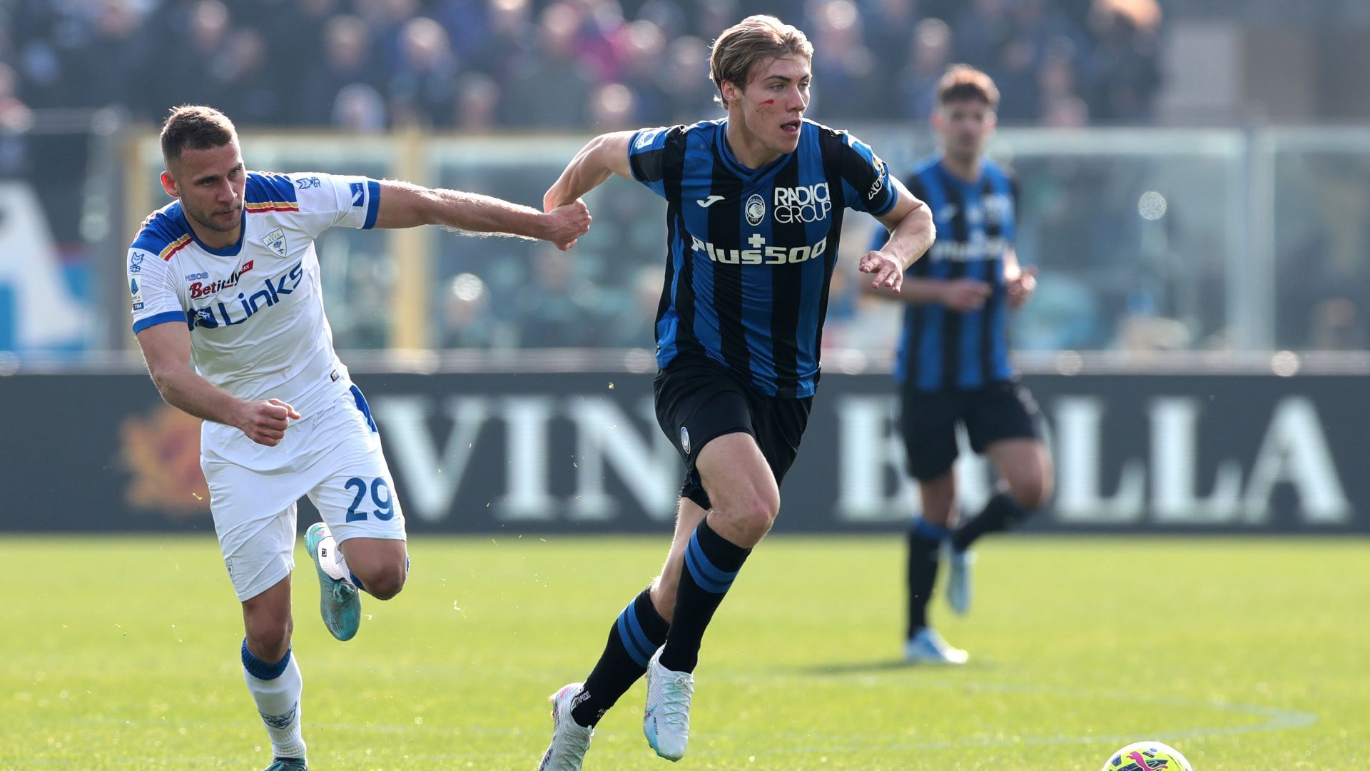 Rasmus Hojlund Atalanta Lecce Serie A
