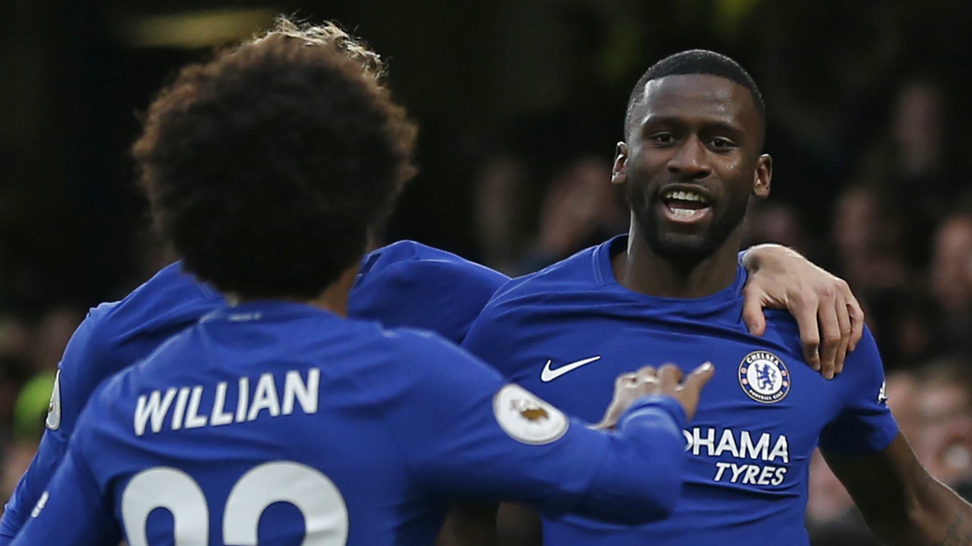 Antonio Rudiger Chelsea 2017