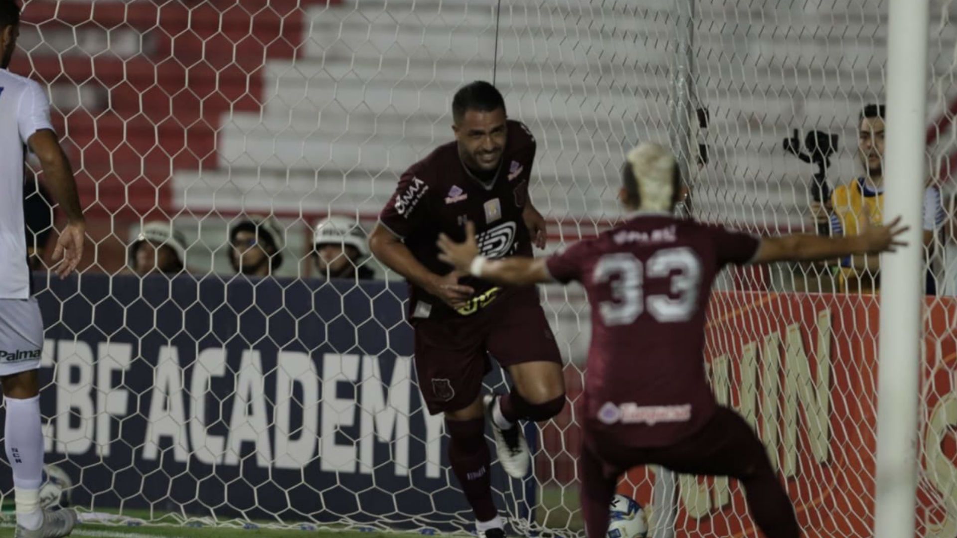 Ronaldo Alves Náutico Sport Copa do Nordeste 15 02 2020