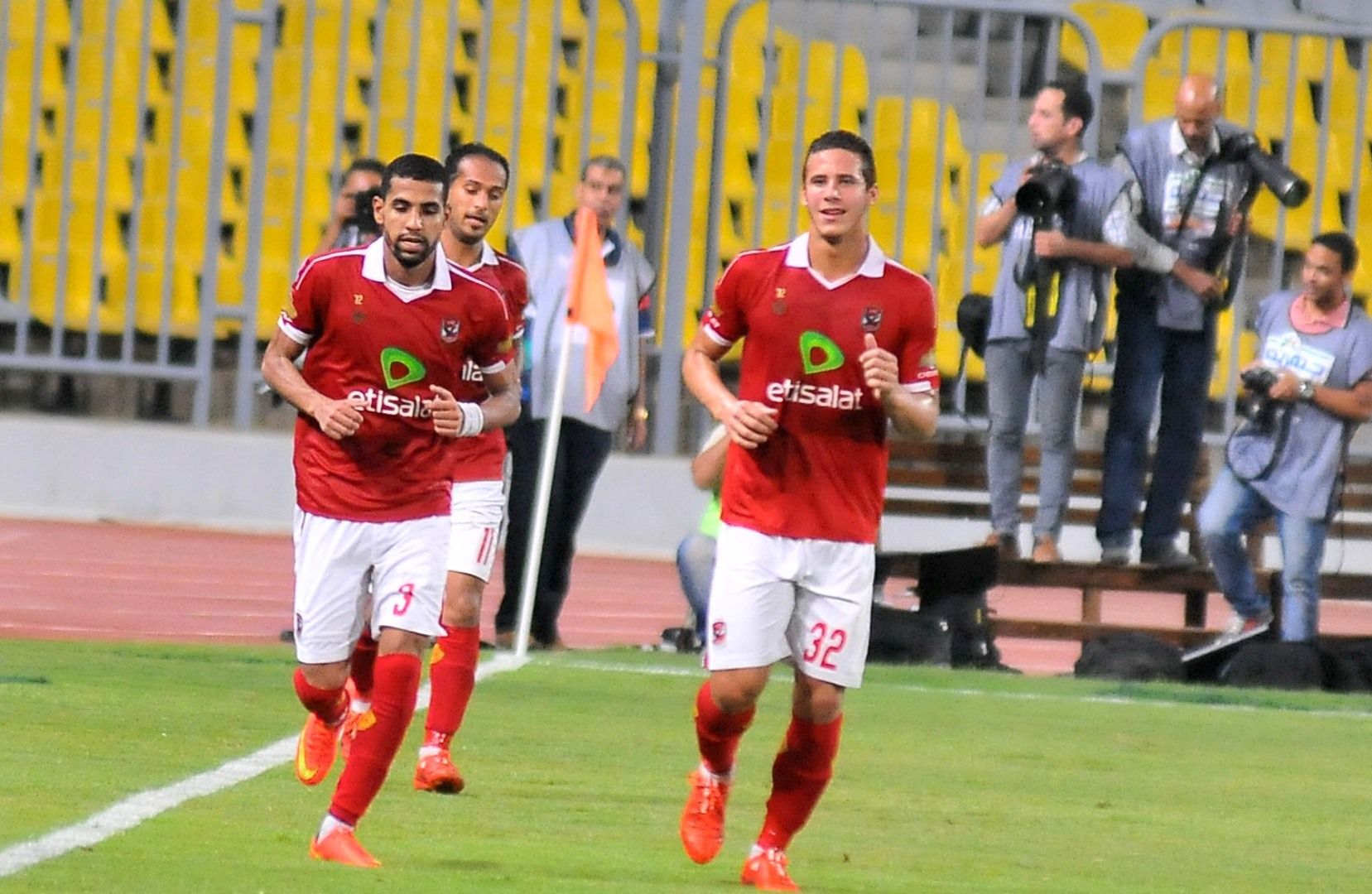 Ramadan Sobhy - Momen Zakaria - Al Ahly