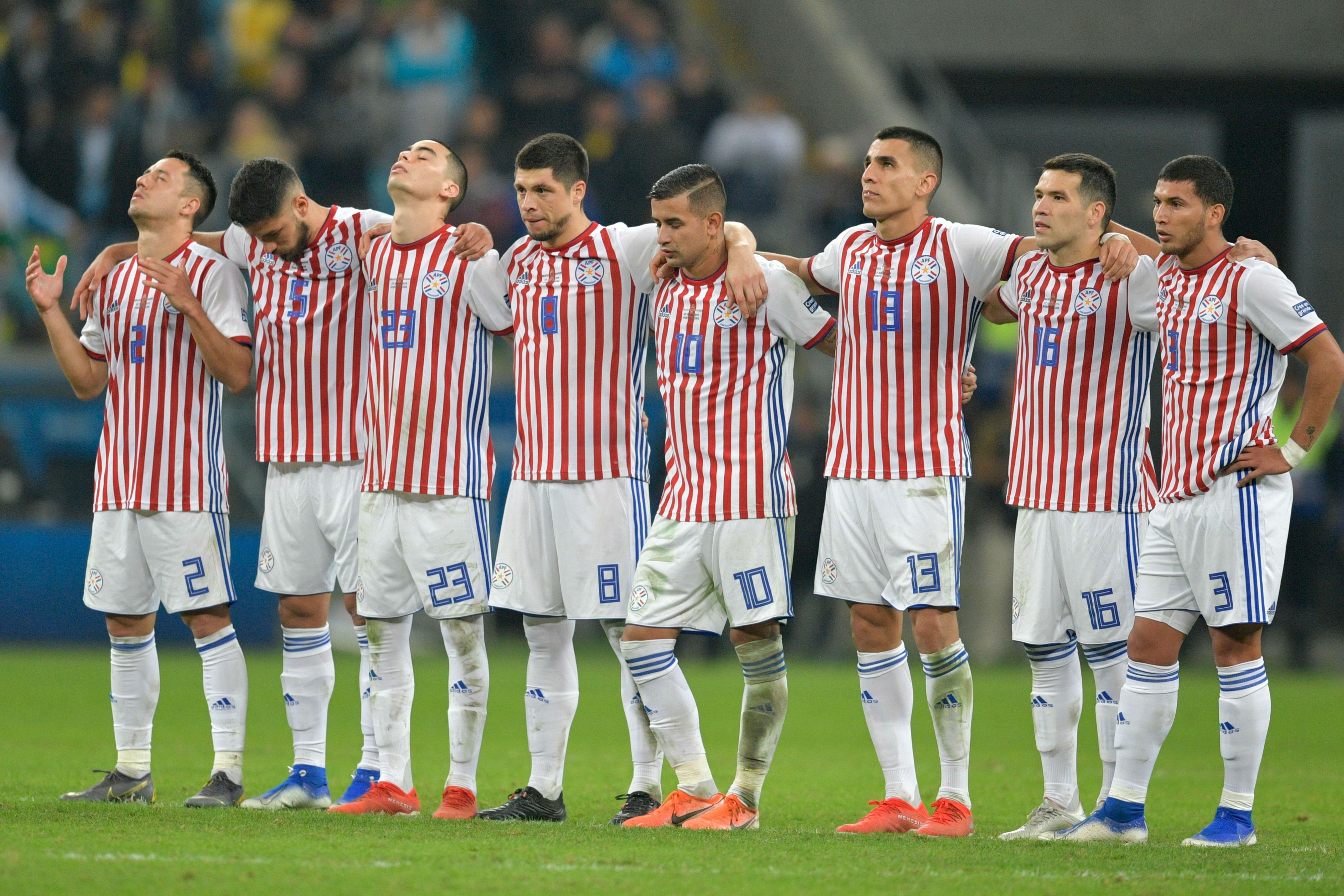 Paraguay Brasil 2 (Paraguay) 28-06-19