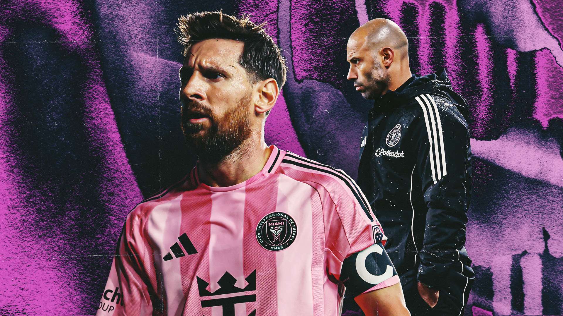 Lionel Messi, Javier Mascherano