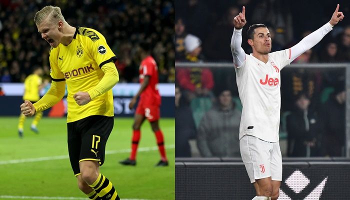 Haaland & Ronaldo