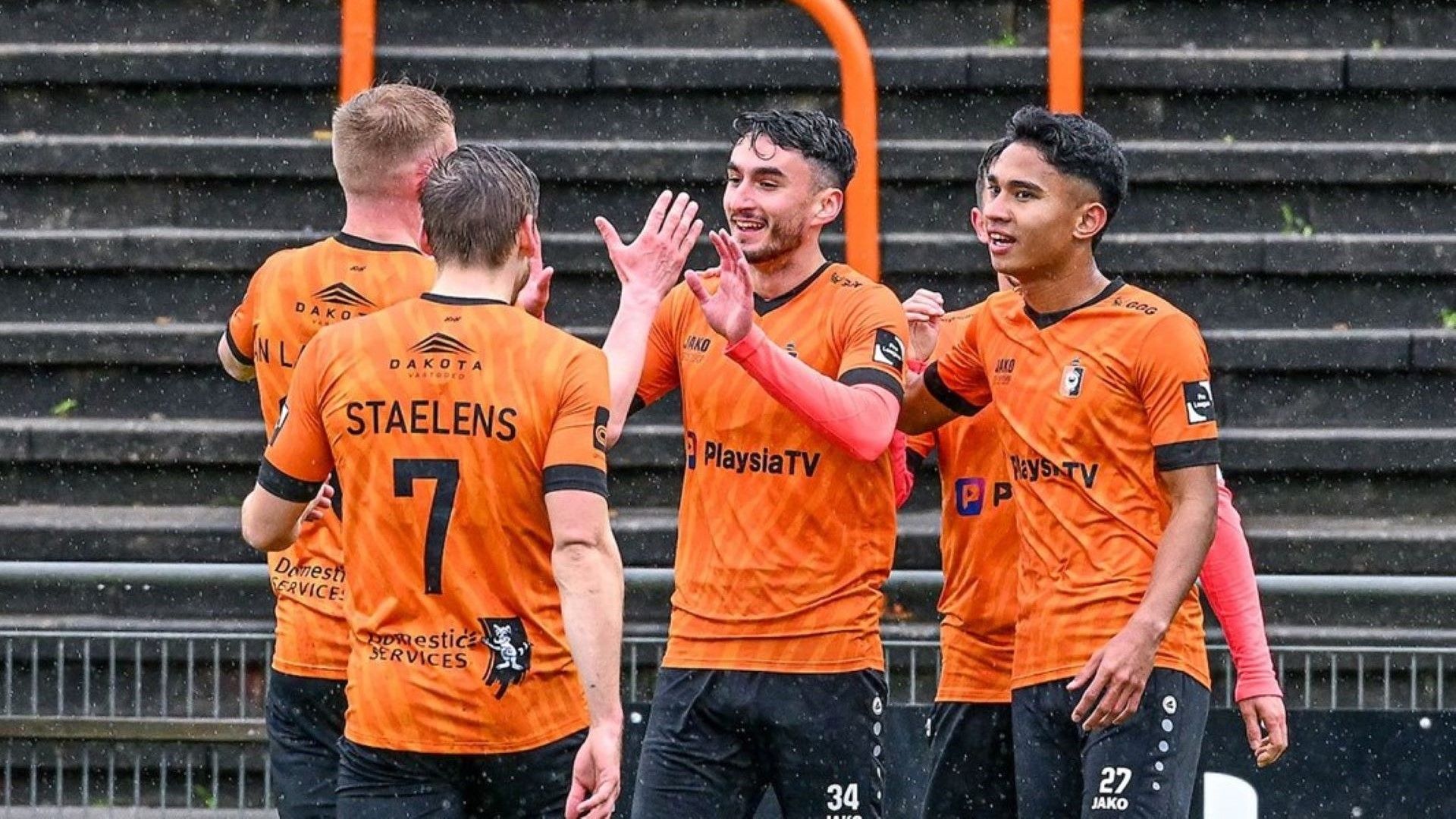 Marselino Ferdinan - KMSK Deinze 04042023