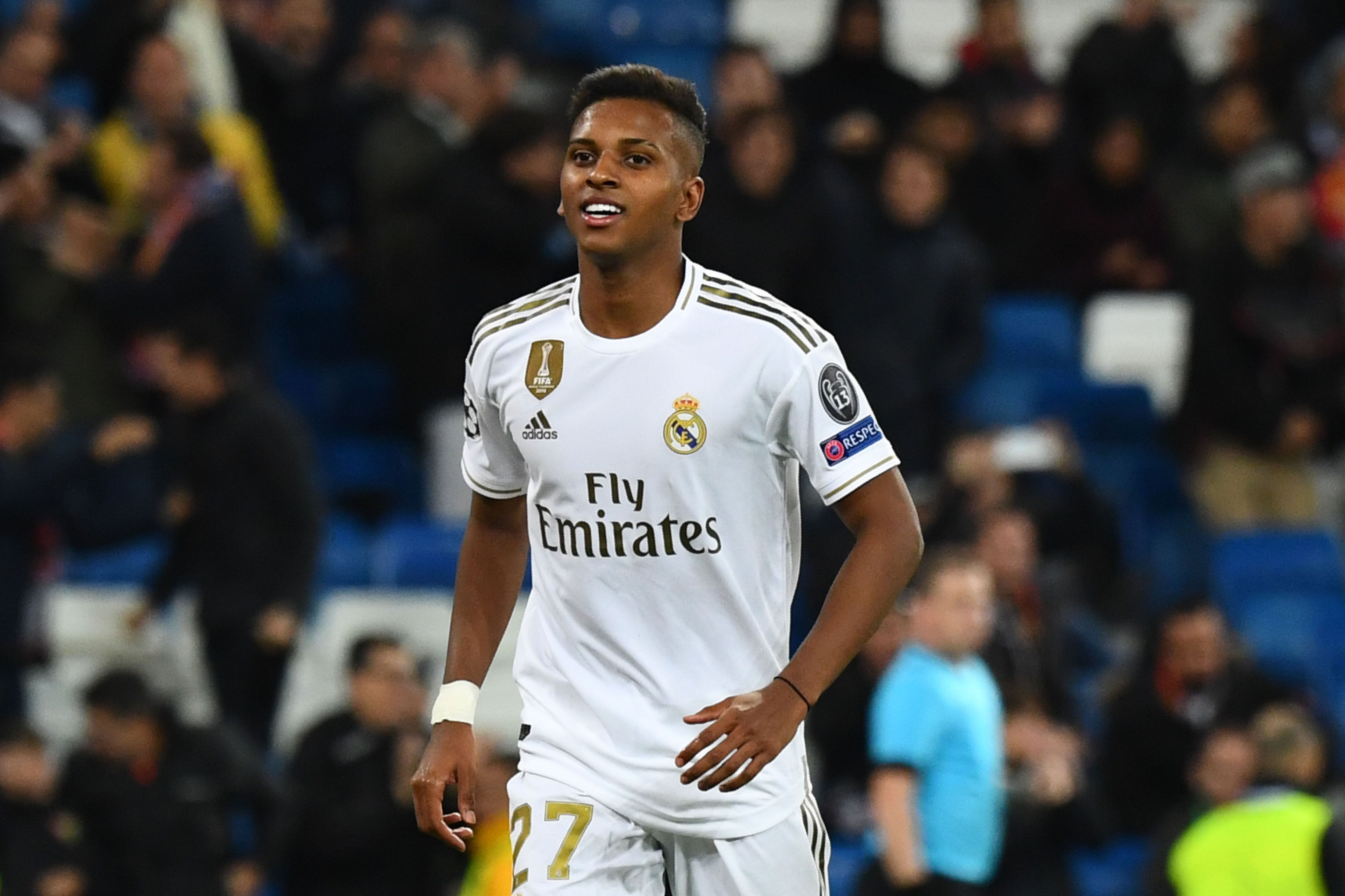 Rodrygo Real Madrid