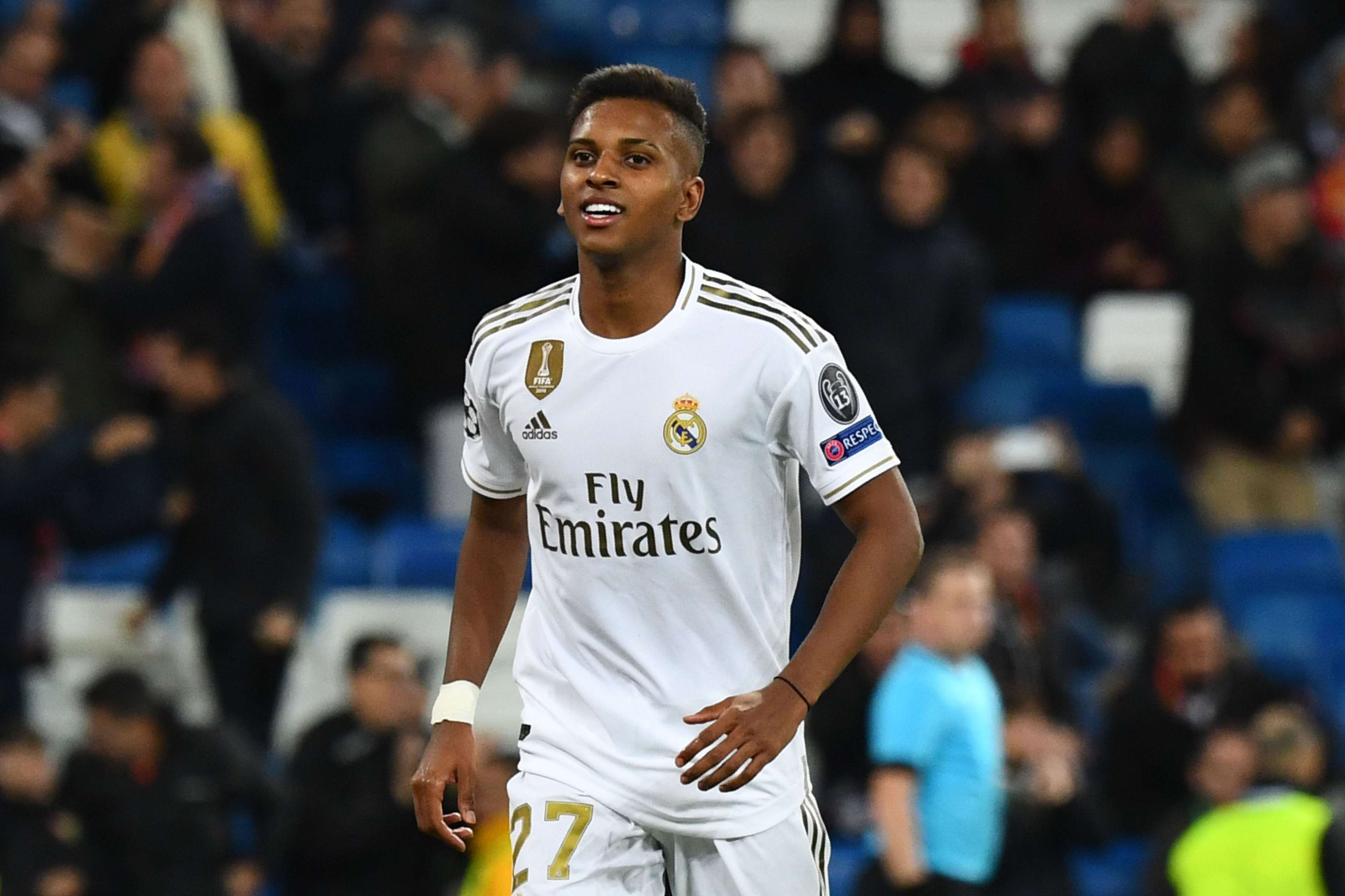 Rodrygo Real Madrid