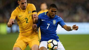 Douglas Costa Brasil x Austrália 13 06 17