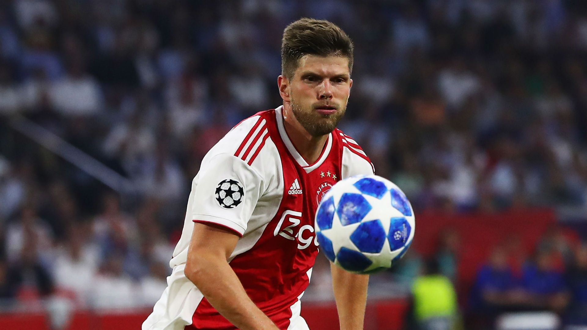 Klaas Jan Huntelaar Ajax 2018