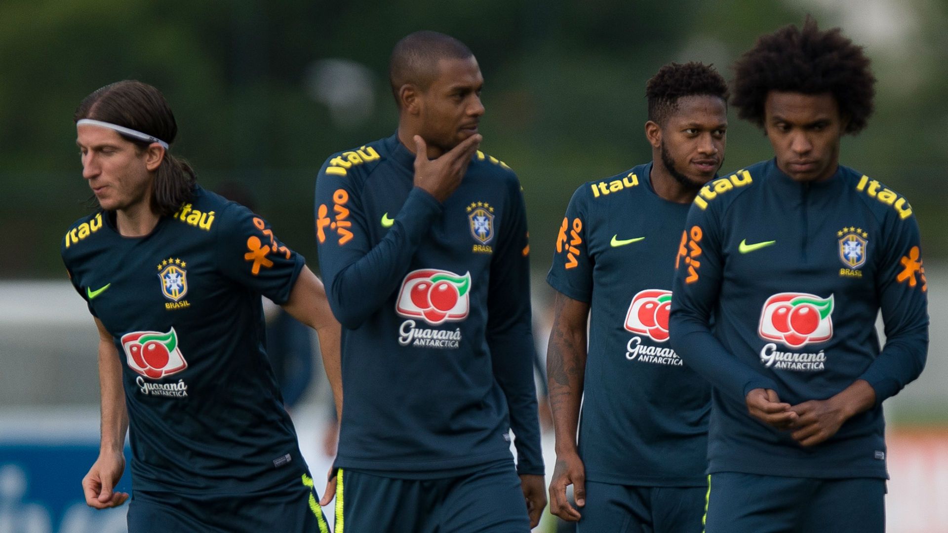 Seleção Granja Comary 24 05 2018