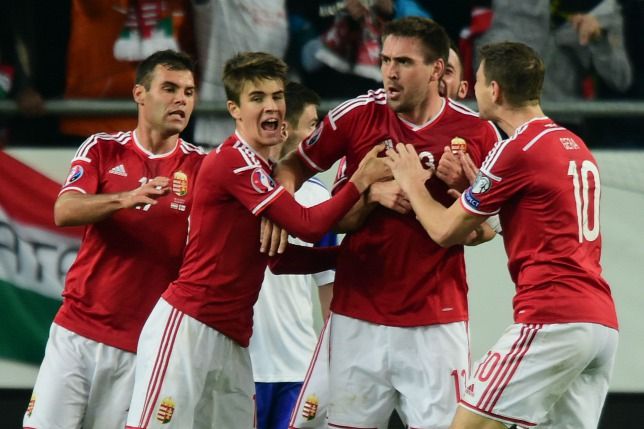 Böde Dániel Nikolics Nemanja Nagy Ádám Gera Zoltán magyar válogatott