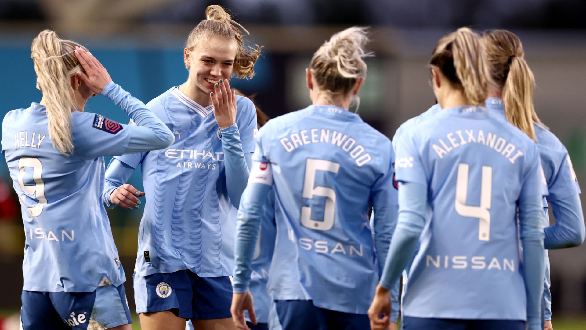 Manchester City WSL 2023-24