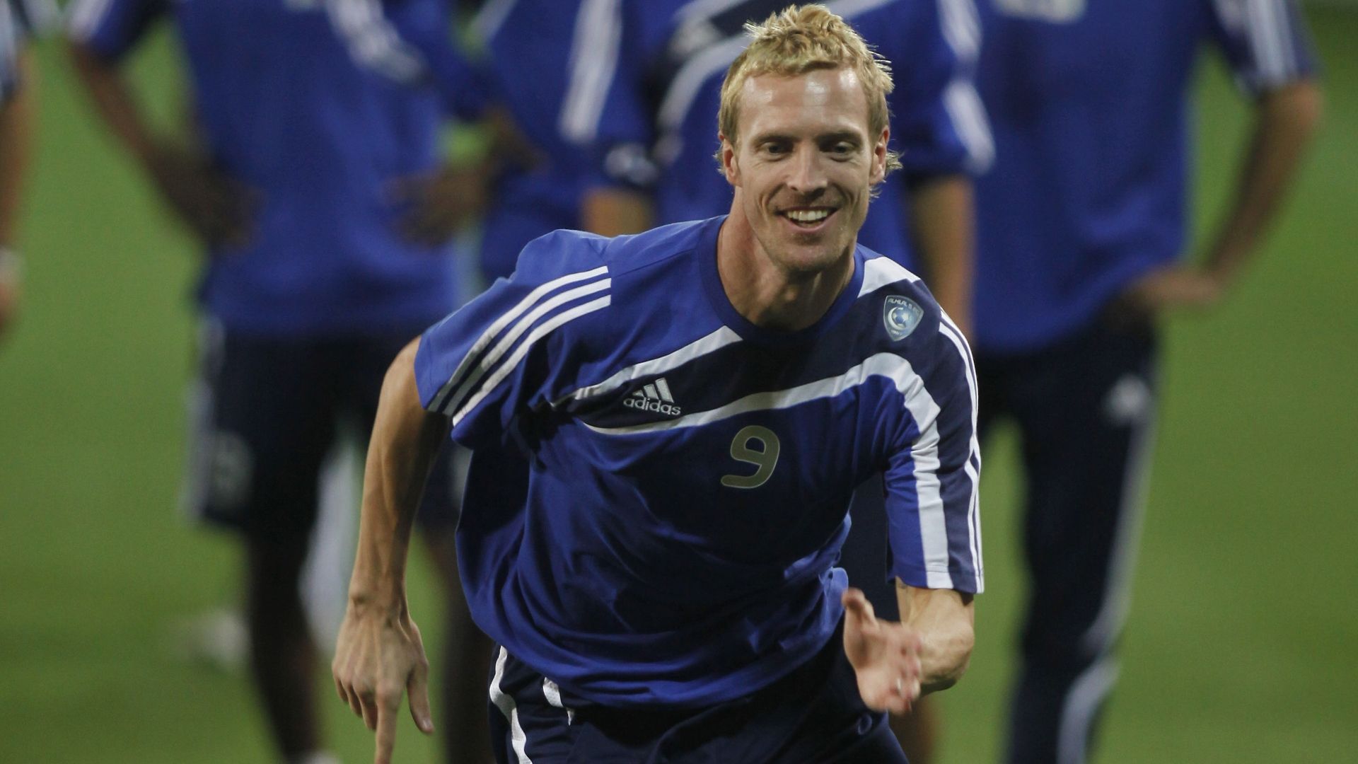 Saudi Al-Hilal club player Christian Wilhelmsson