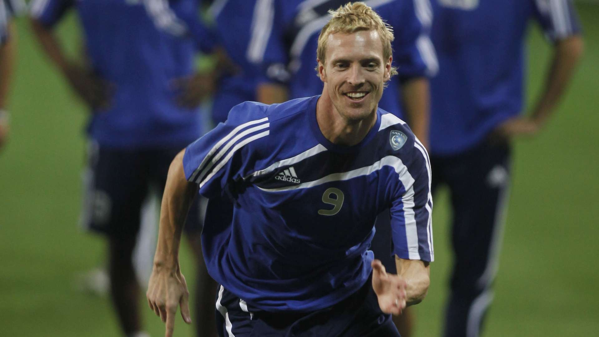 Saudi Al-Hilal club player Christian Wilhelmsson