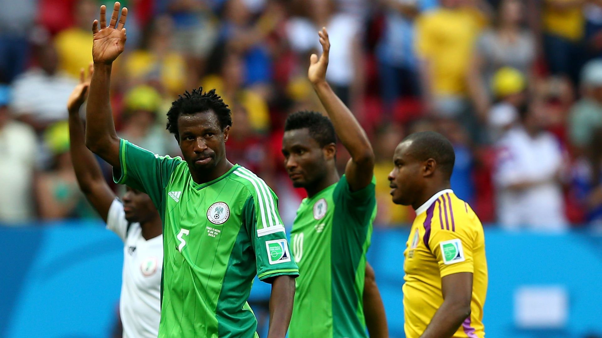 Efe Ambrose, John Obi Mikel