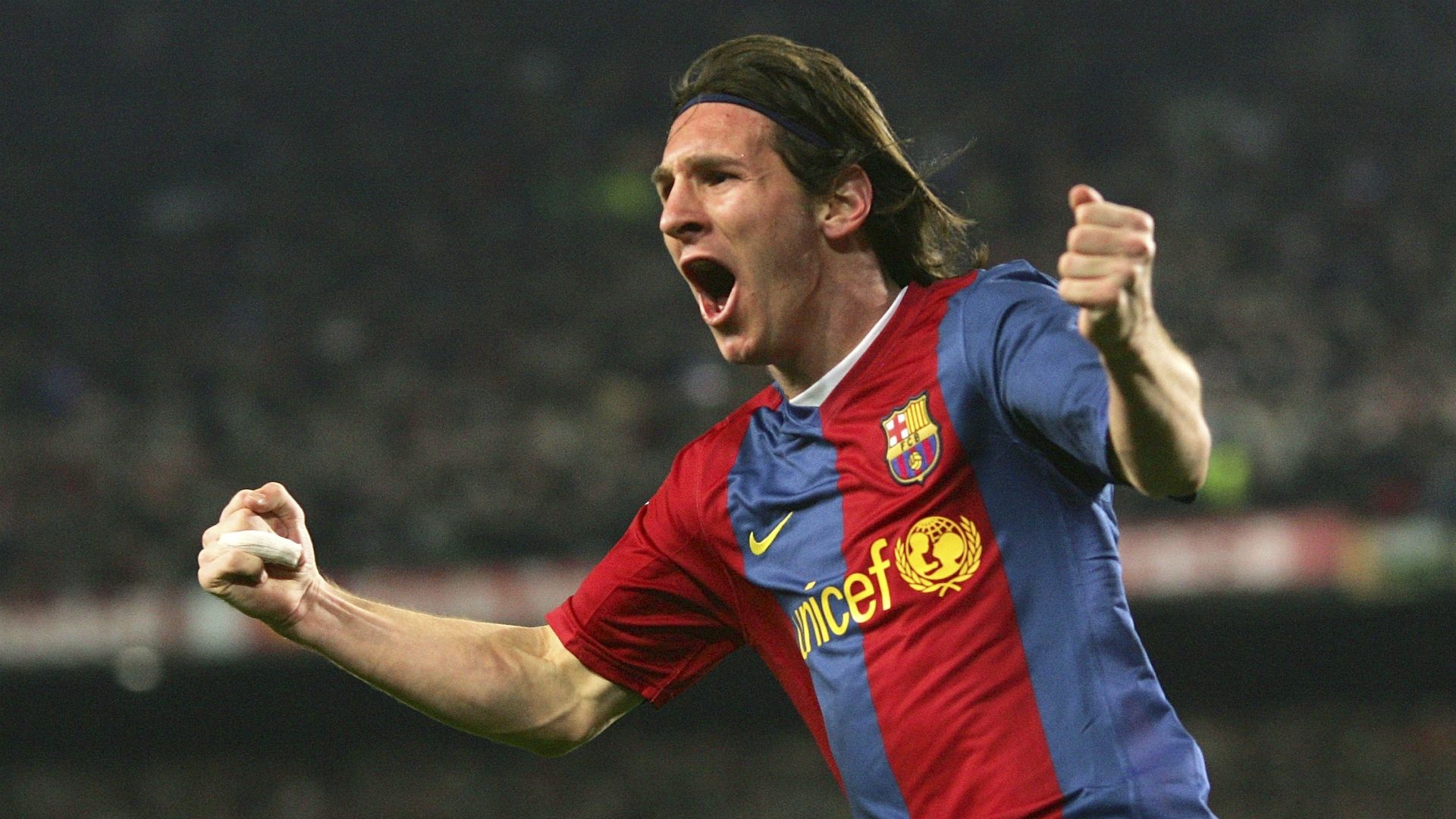 Messi 2007