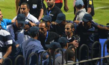 حكم مباراة الترجي التونسي والفتح الرباطي المغربي (السعودي تركي الخضير).