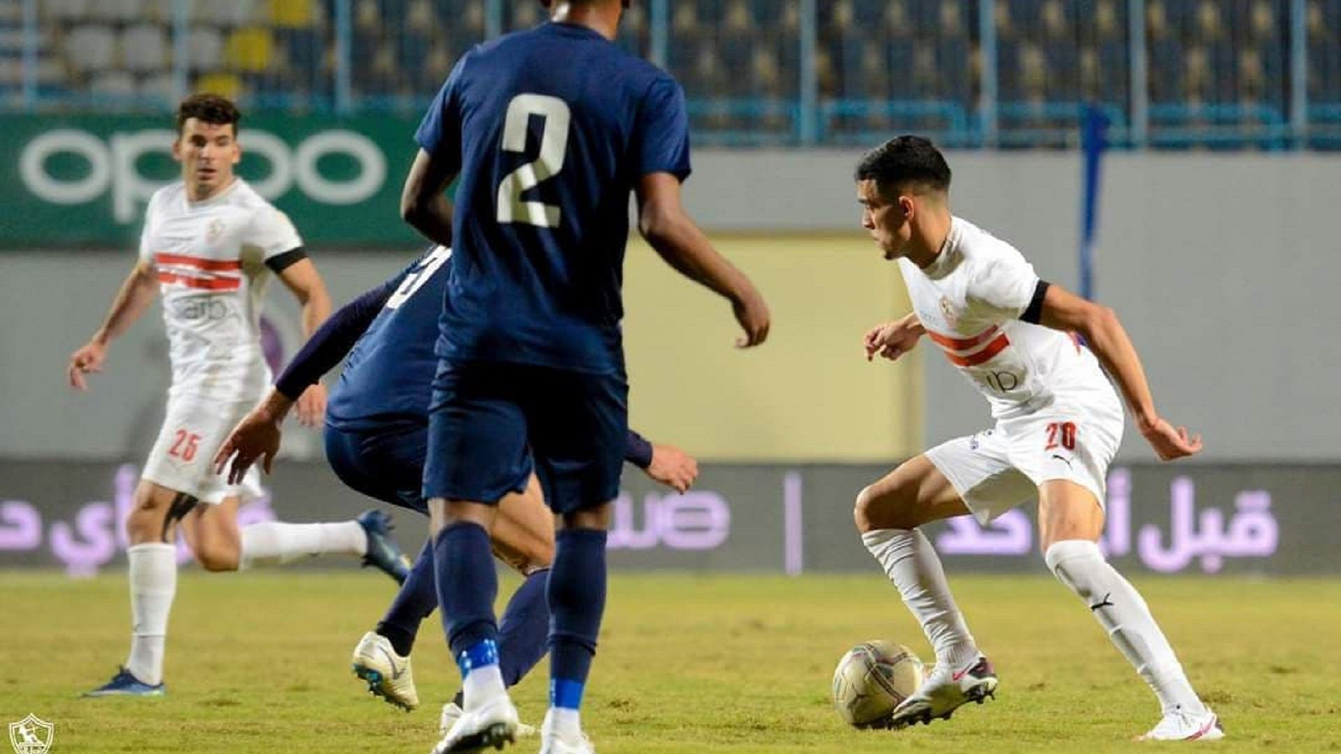 Achraf Bencharki Zamalek - Enppi 2020-2021