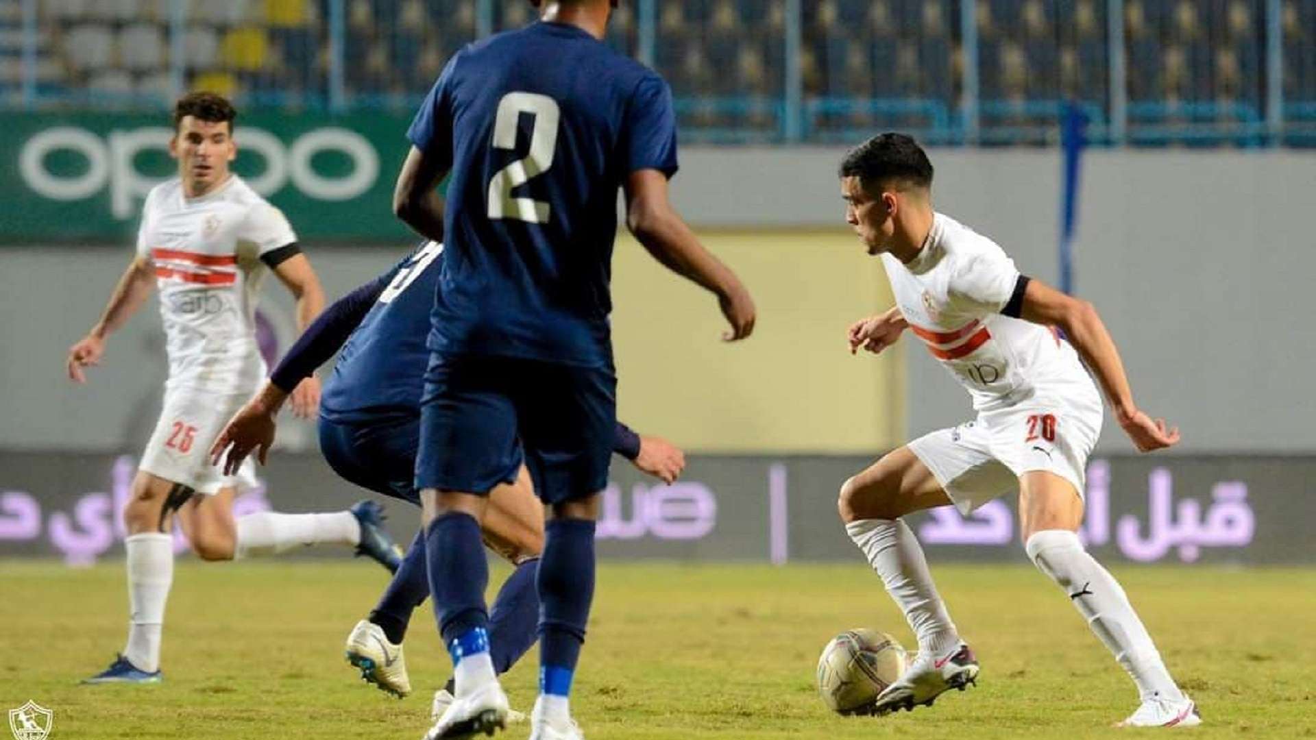 Achraf Bencharki Zamalek - Enppi 2020-2021