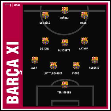 Barcelona XI De Jong