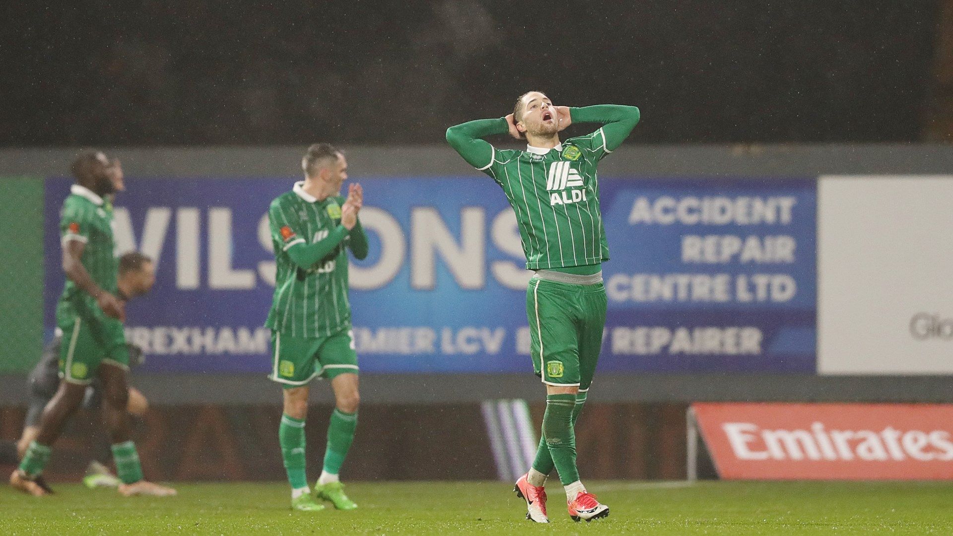 Yeovil Wrexham FA Cup