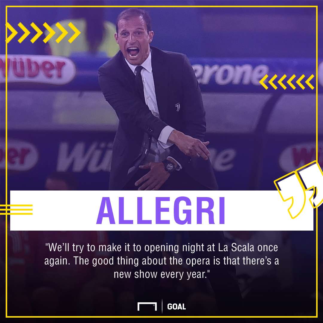 Massimiliano Allegri Juventus PS