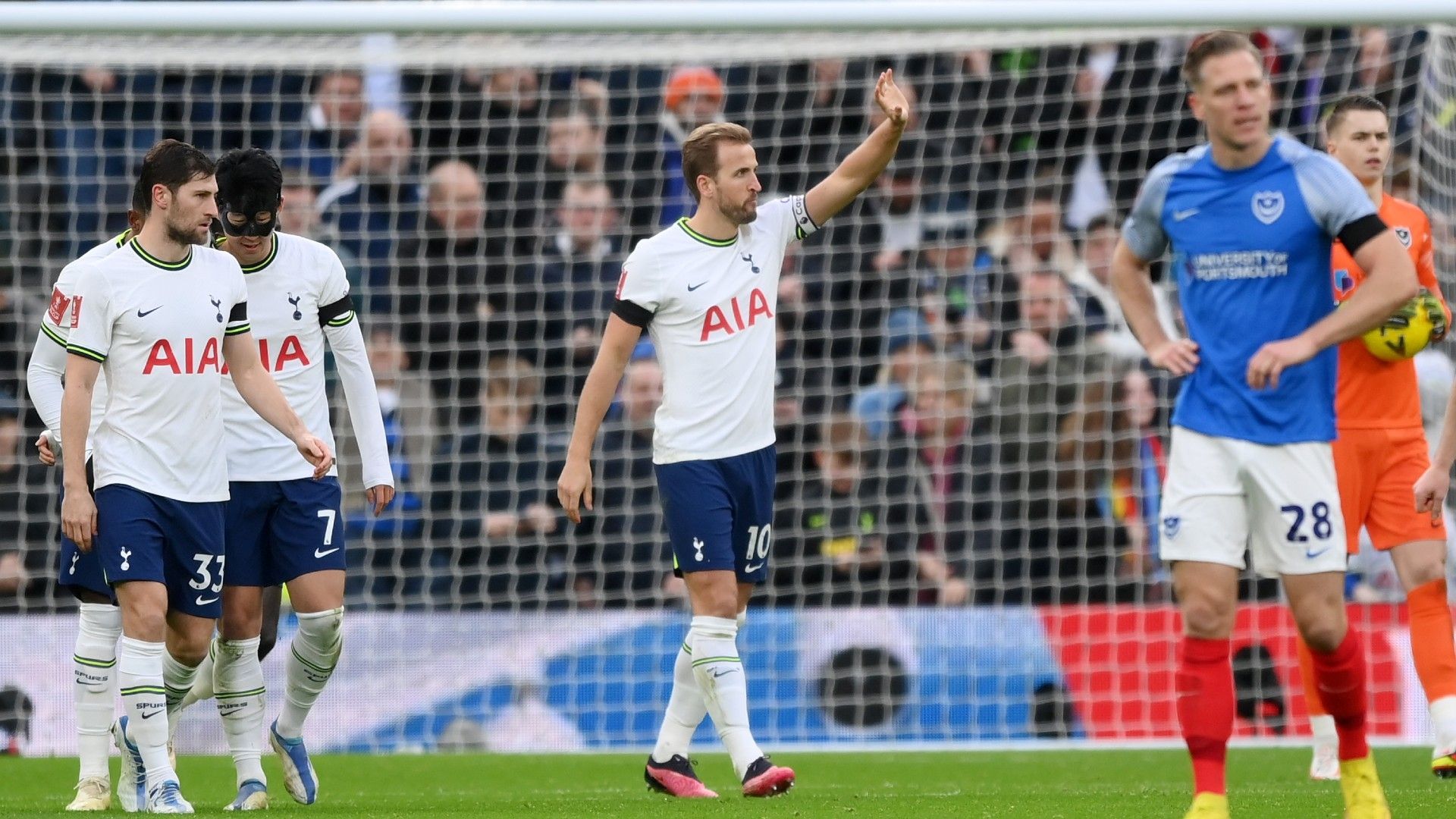 Harry Kane Tottenham 2022-23