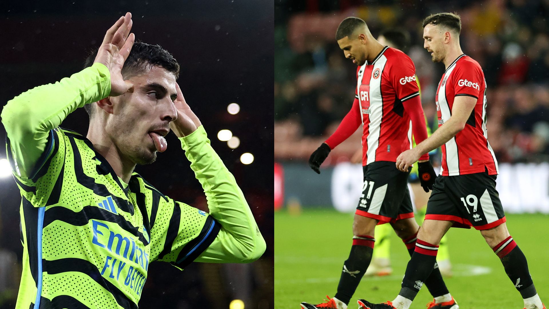 Arsenal Sheffield United