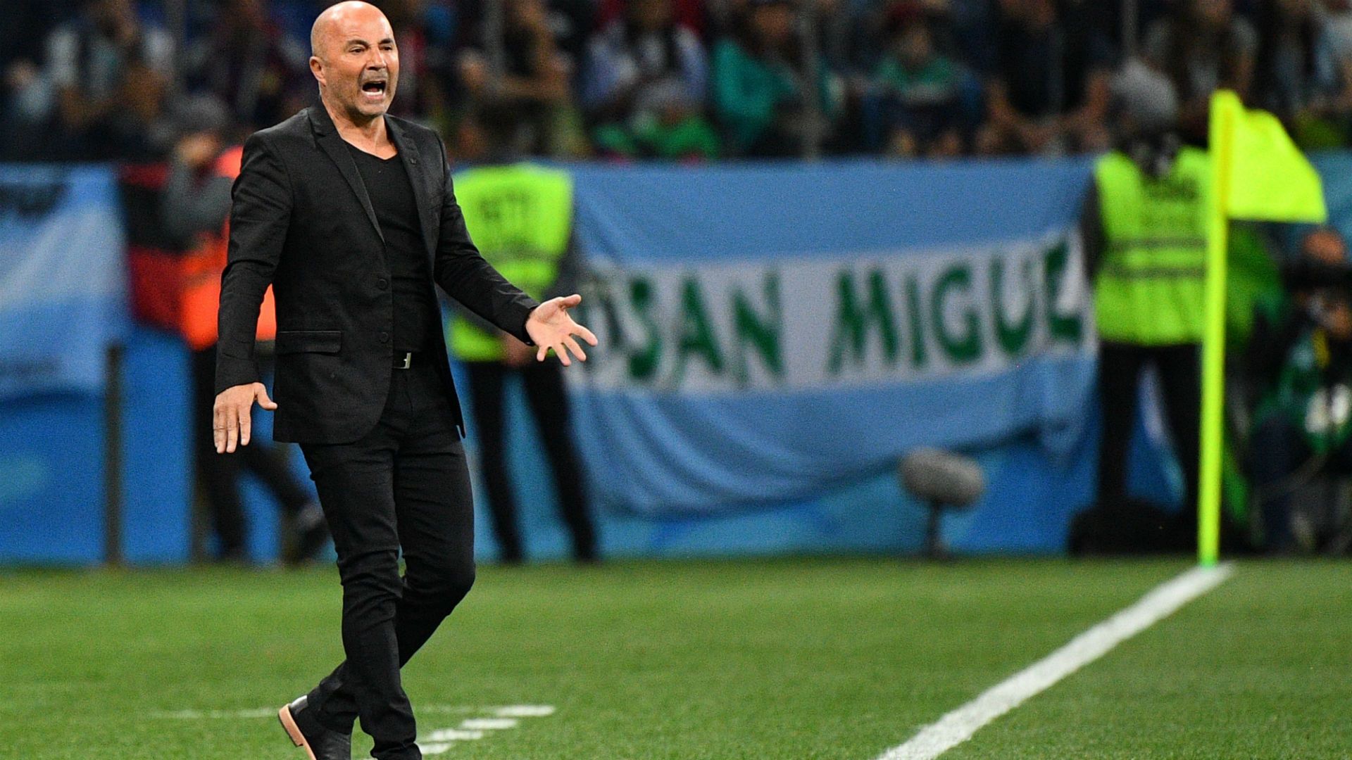 Sampaoli Argentina Croatia Croacia Wolrd Cup 2018 21062018