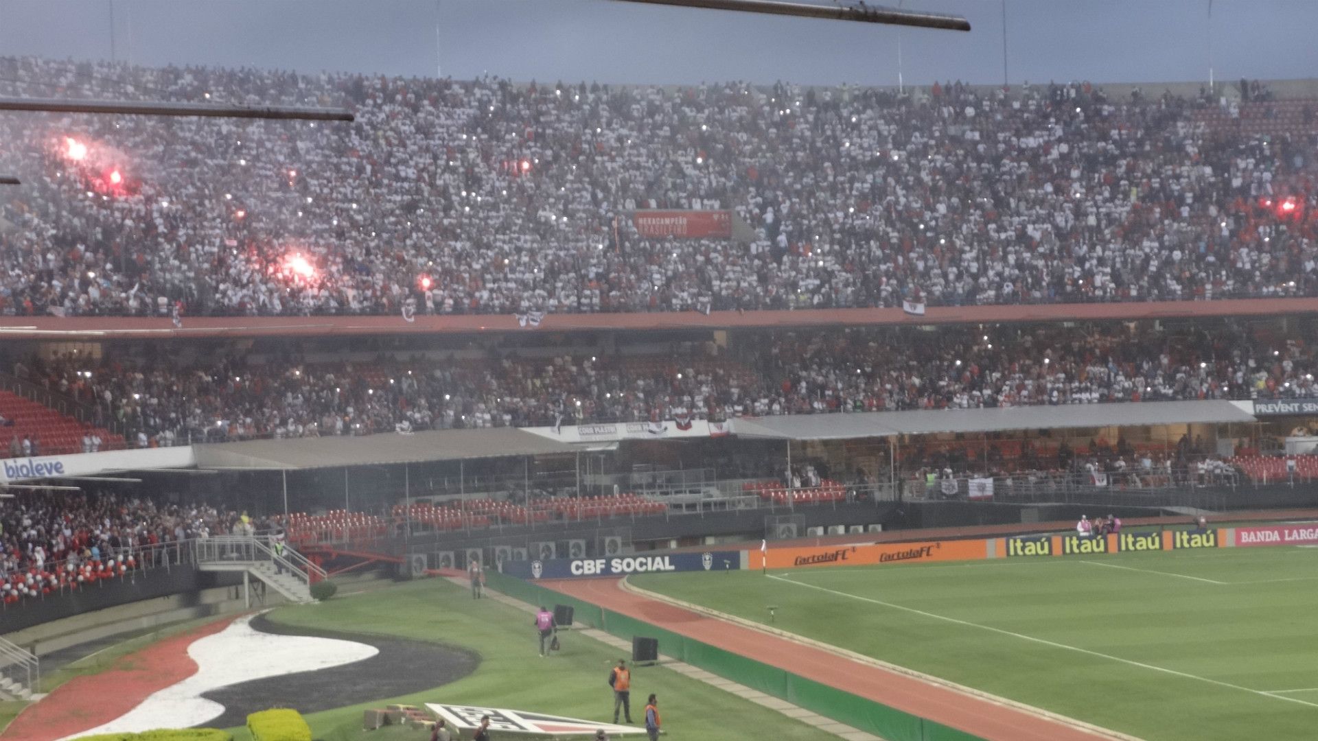 Torcida São Paulo - Morumbi - 5/11/2016