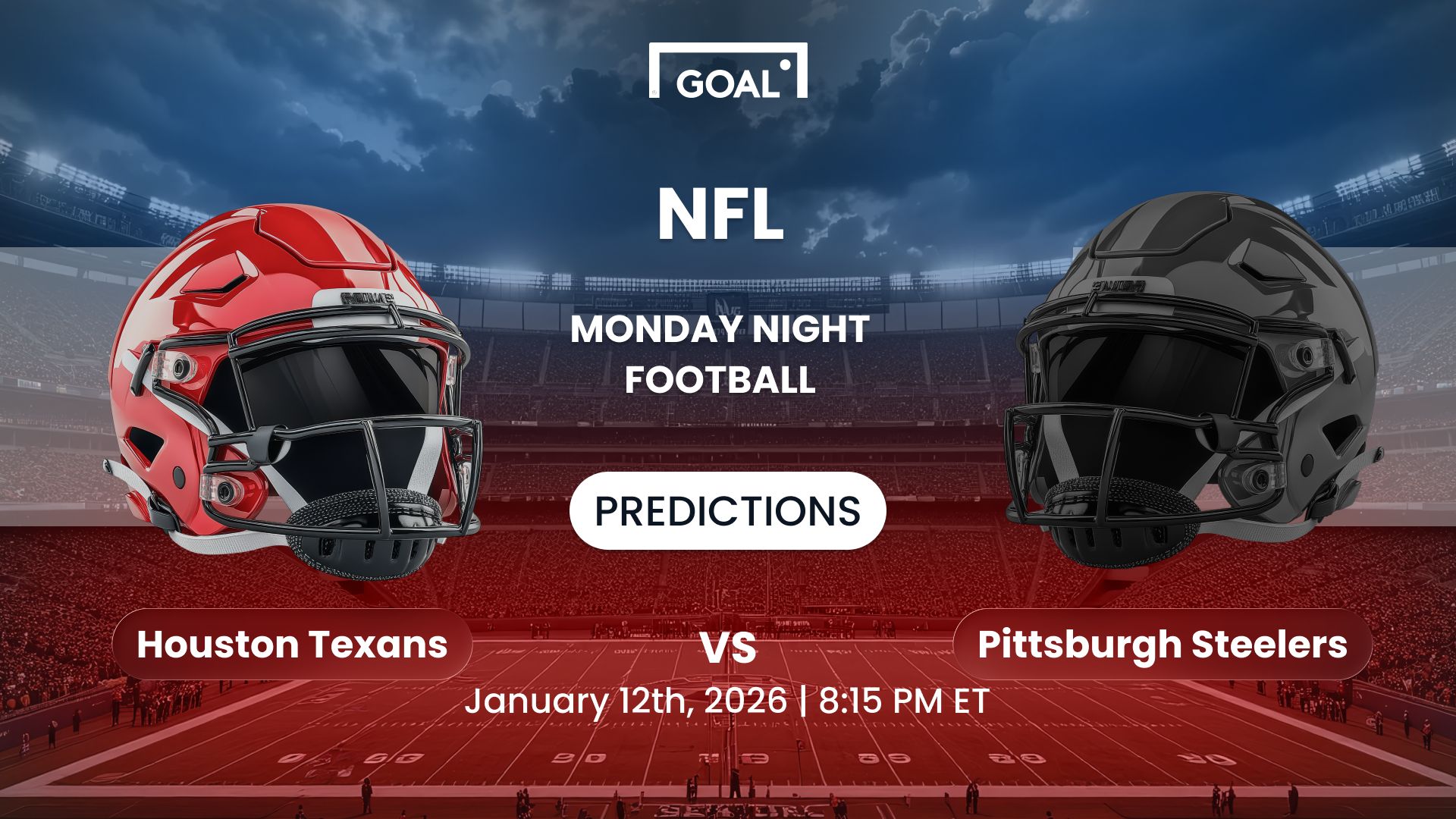 Texans vs Steelers Predictions
