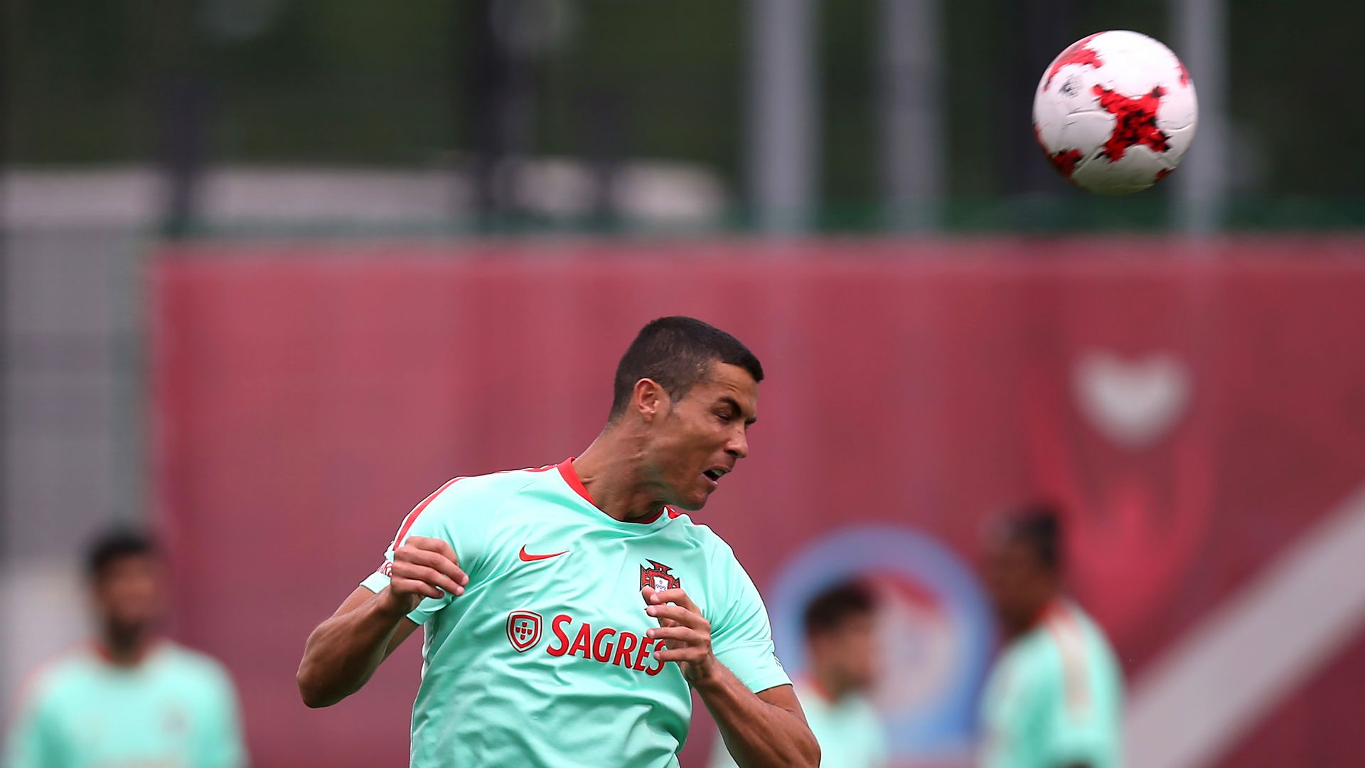 Cristiano Ronaldo Copa Confederaciones 15062017