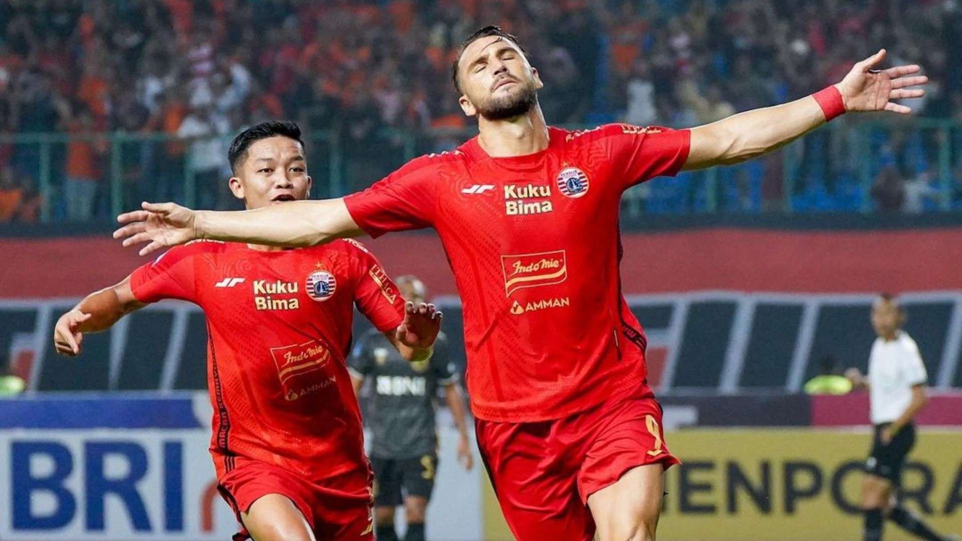 Marko Simic - Persija Jakarta vs Bhayangkara FC 16072023