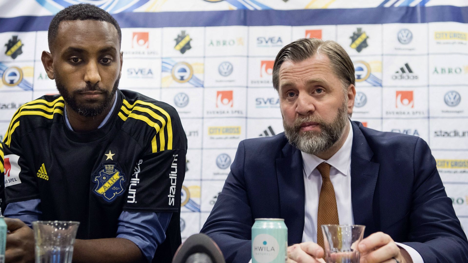 GERMANY ONLY Alexander Isak Björn Wesström Henok Goitom