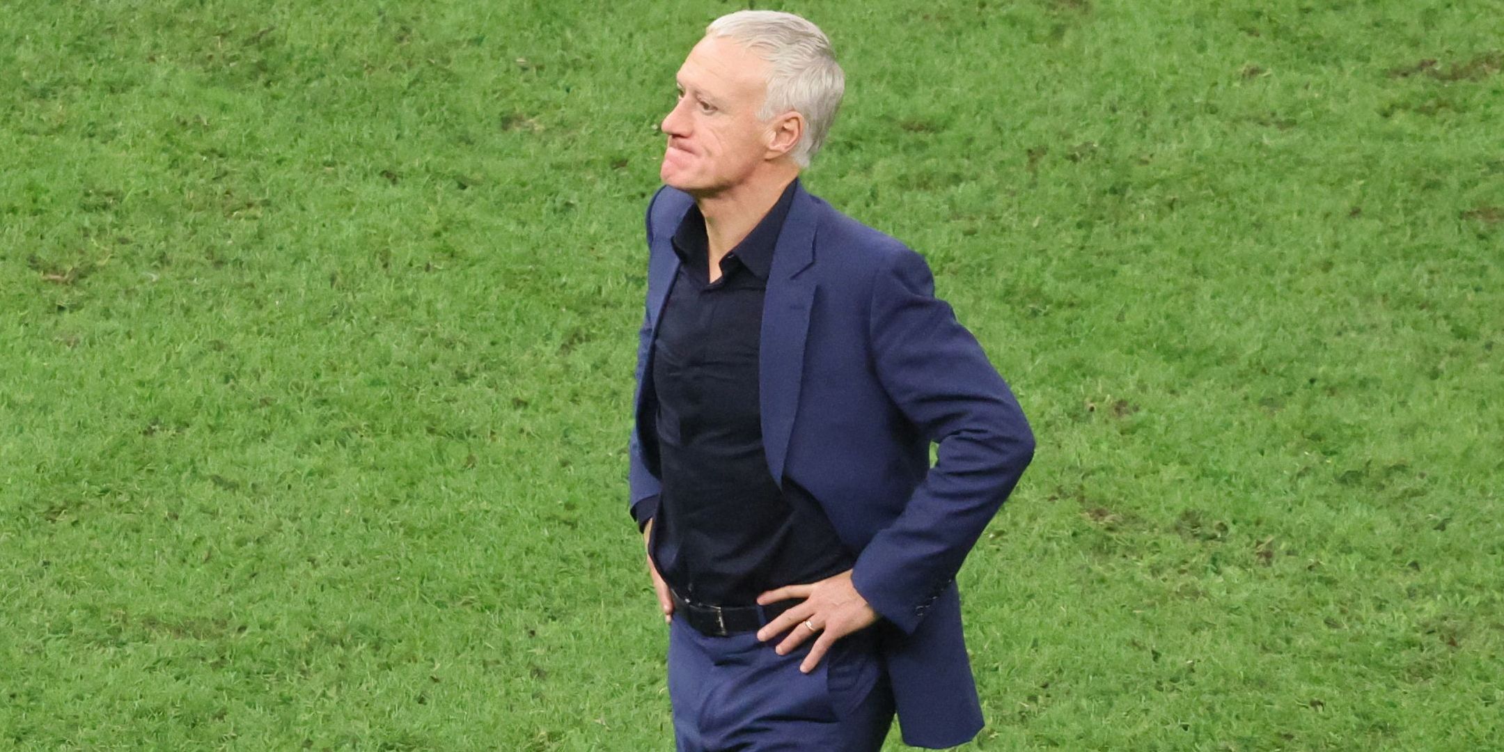 Didier Deschamps France HIC 2:1