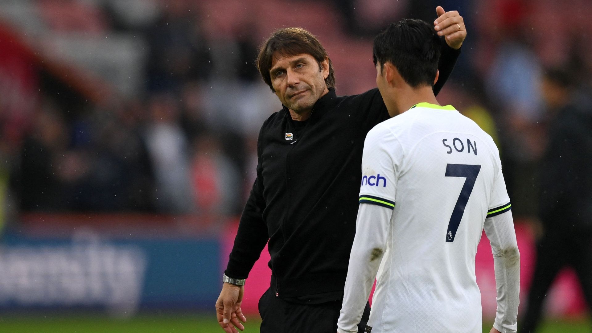 Son Heung-min Antonio Conte Tottenham 2022-23