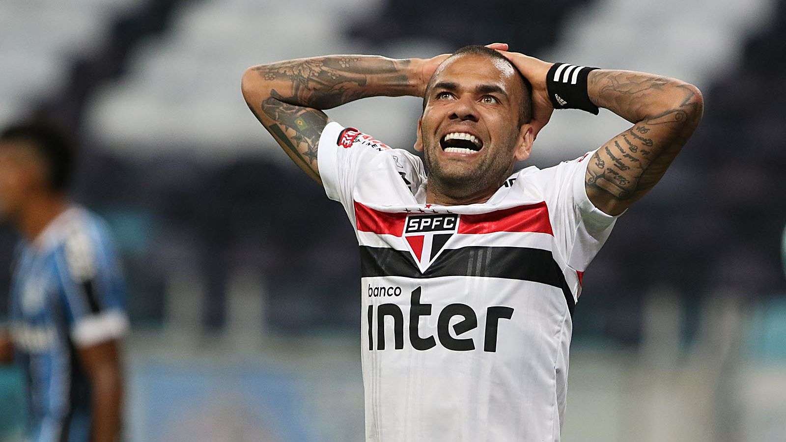 Dani Alves São Paulo Grêmio 23 12 2020