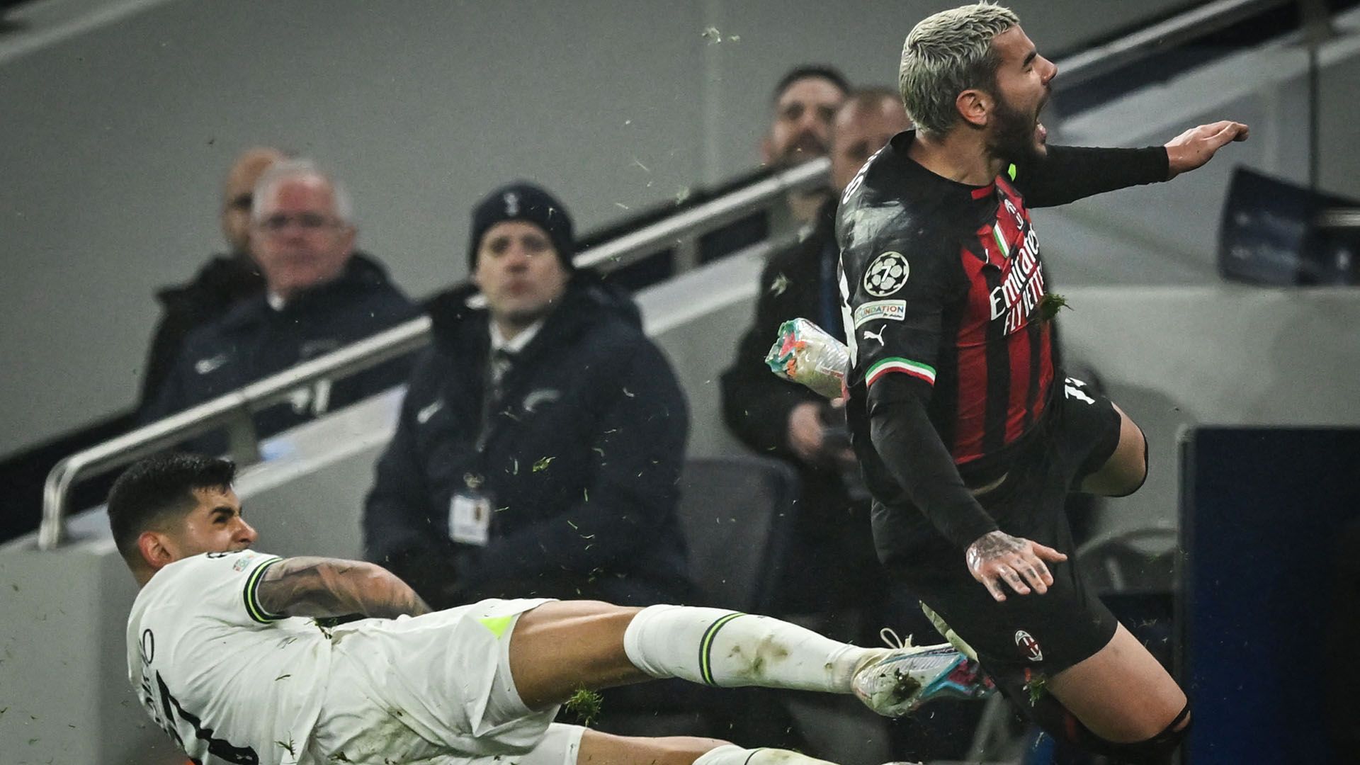 Cristian Romero Tottenham slide AC Milan 2022-23