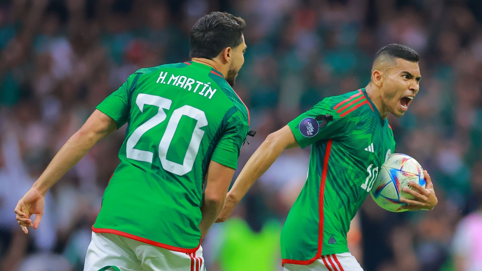 Selección mexicana Concacaf Nations League