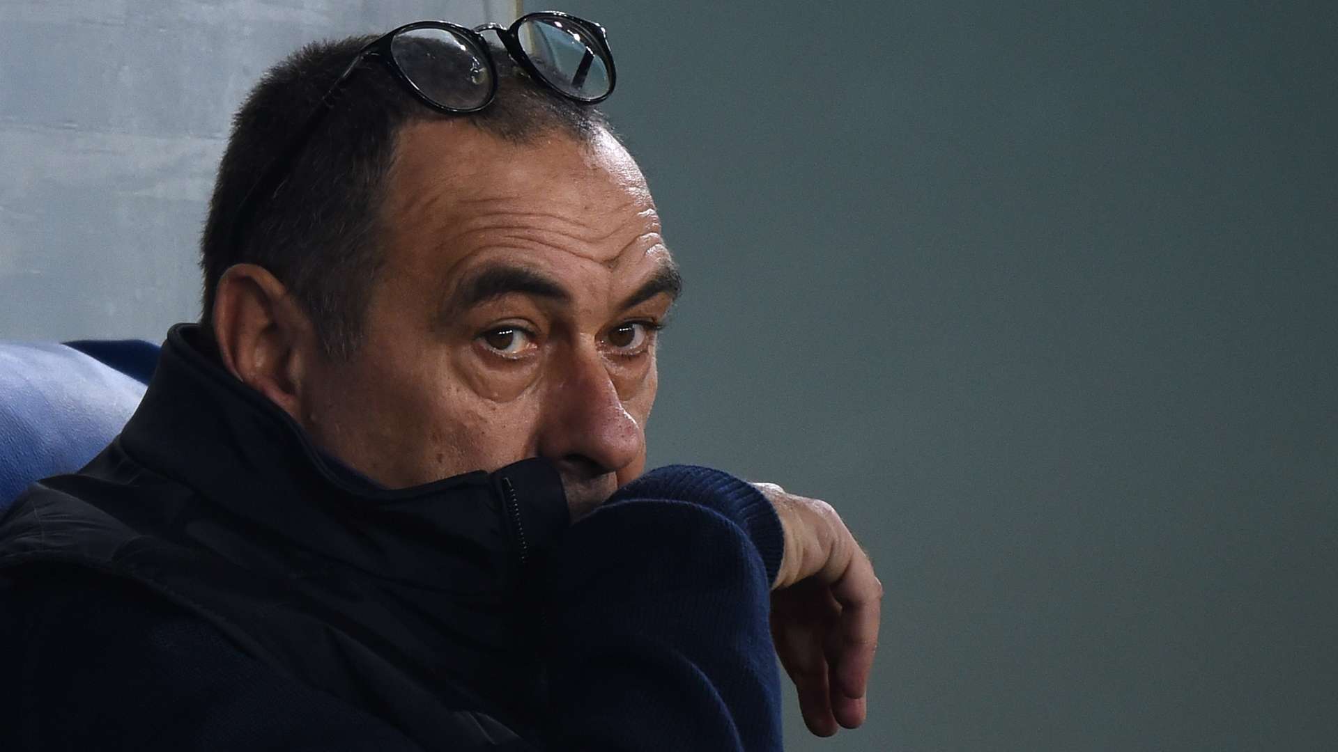 Maurizio Sarri Lazio Juventus 2019