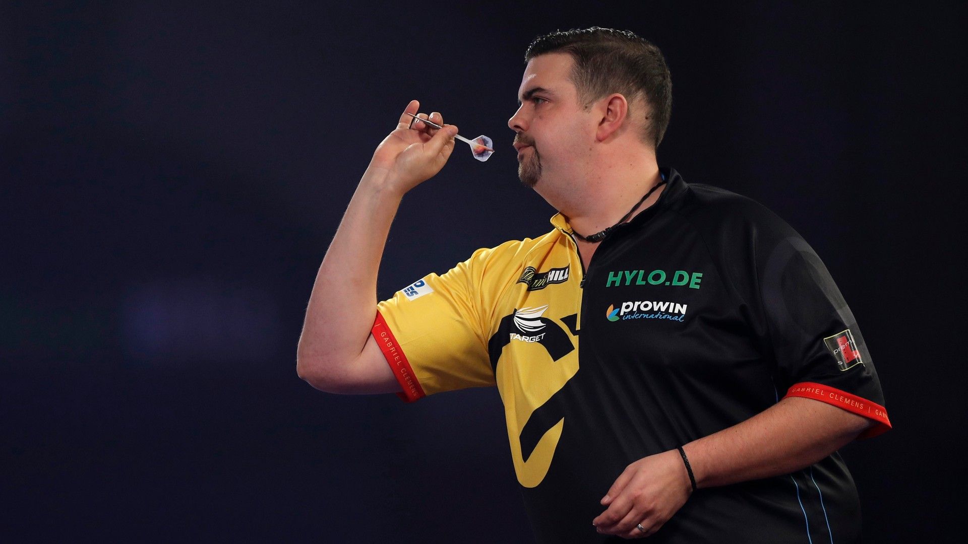 Gabriel Clemens PDC Darts WM 2021