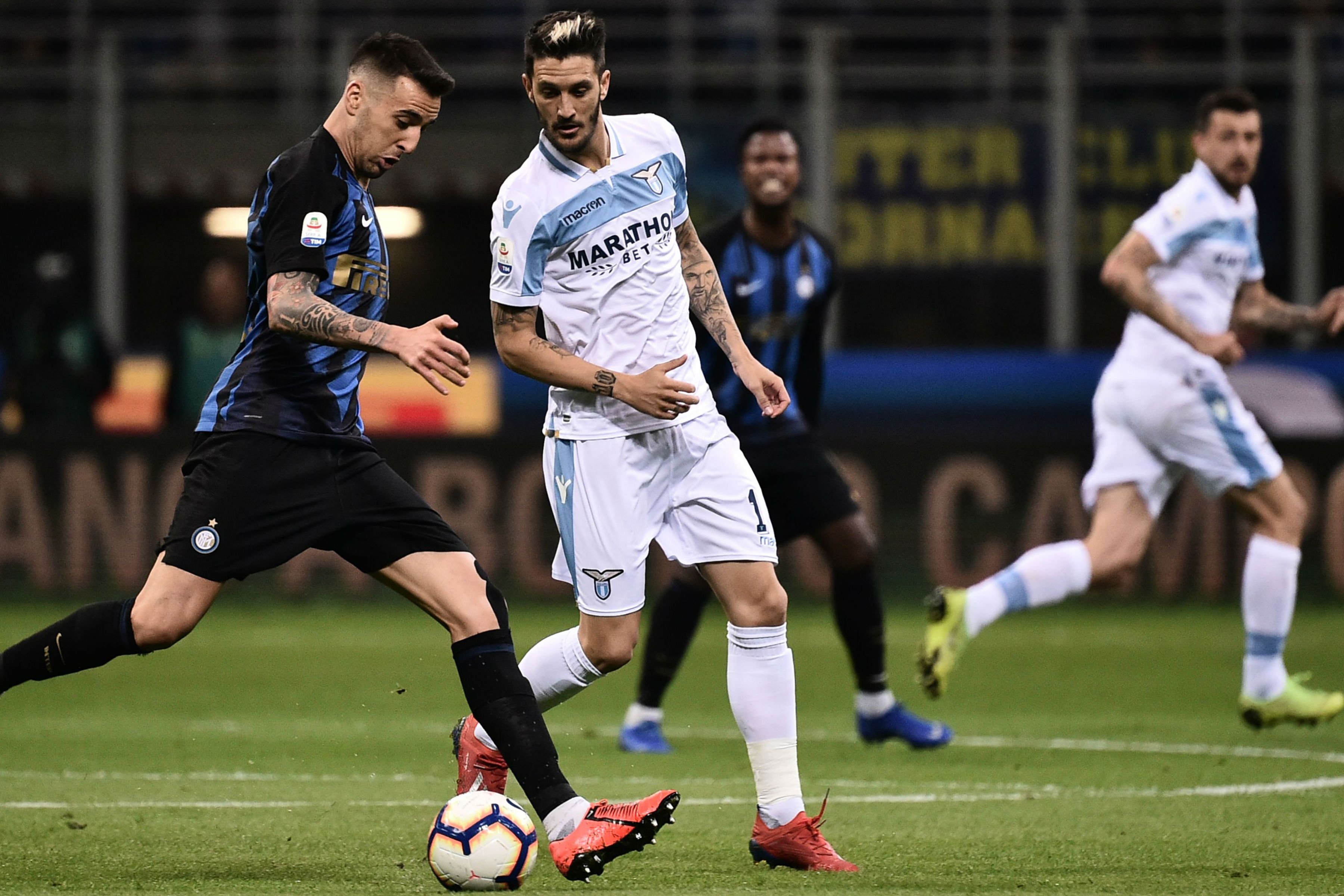 Matias Vecino Luis Alberto Inter Lazio