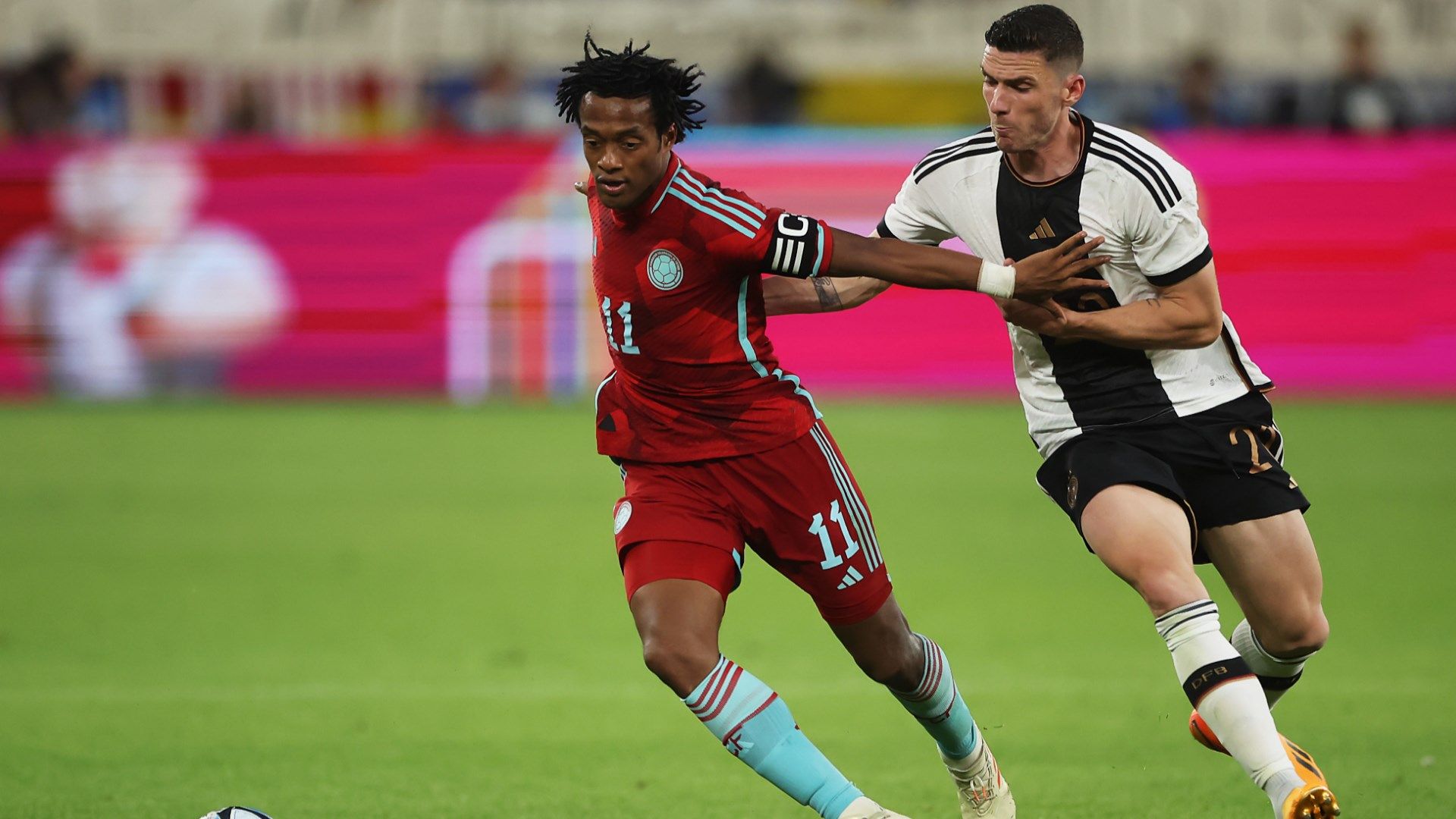 Robin Gosens Juan Cuadrado Germany Colombia 2023