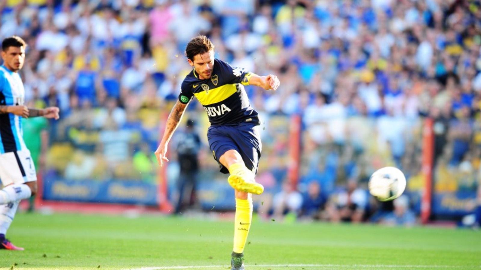 Boca Racing Fernando Gago 041216