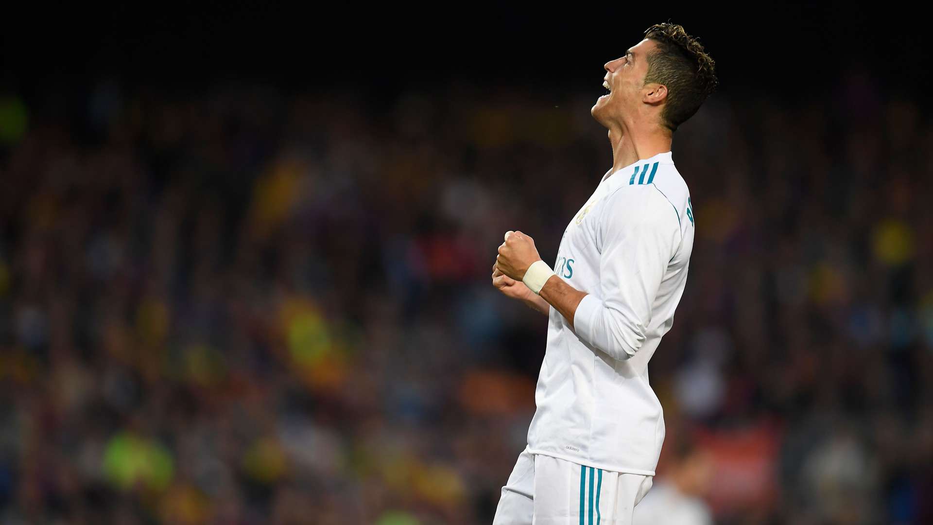 Cristiano Ronaldo Real Madrid Clasico 06052018