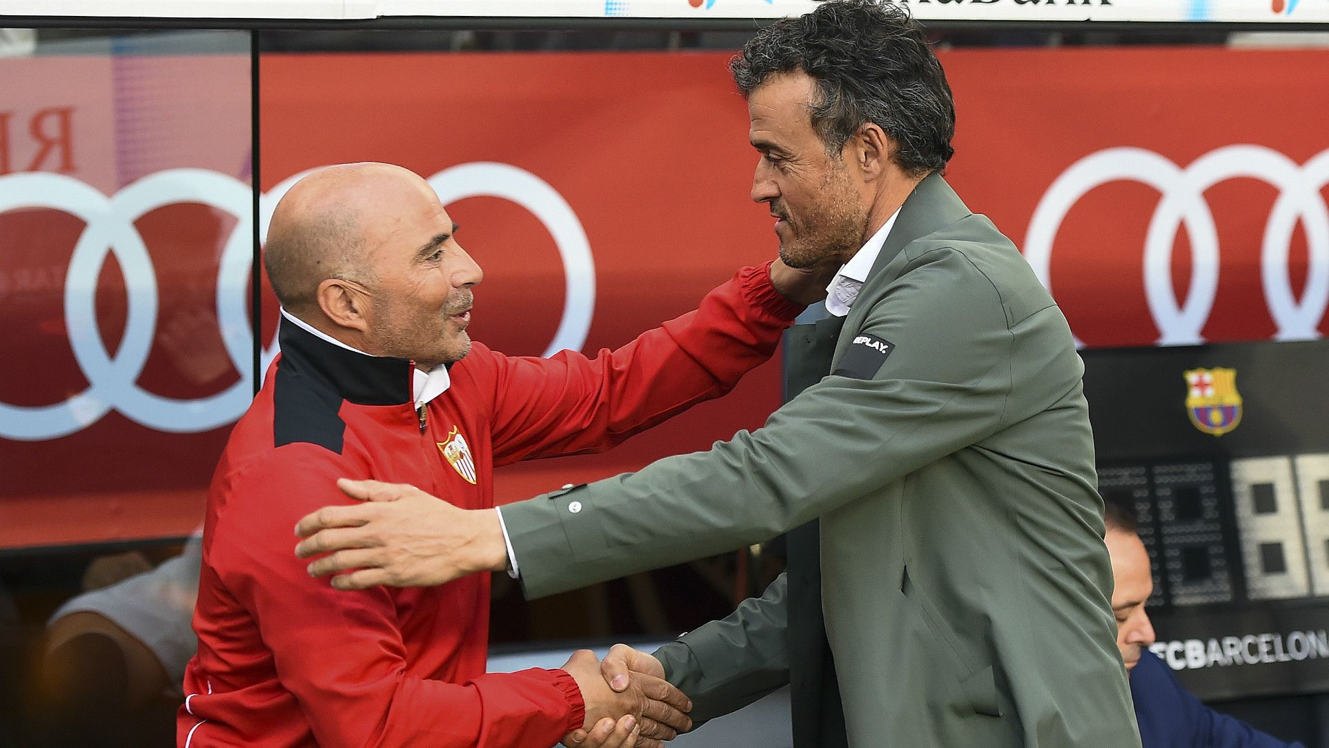 Sampaoli Luis Enrique Barcelona Sevilla