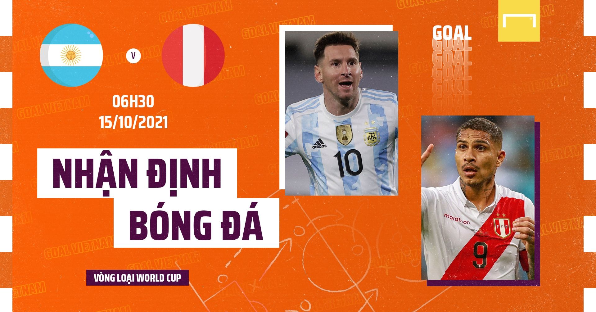 Live Argentina vs Peru WCQ 2022 GFX