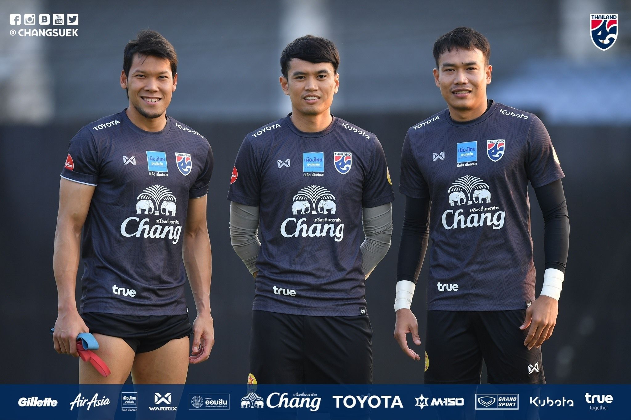 ทีมชาติไทย 2019