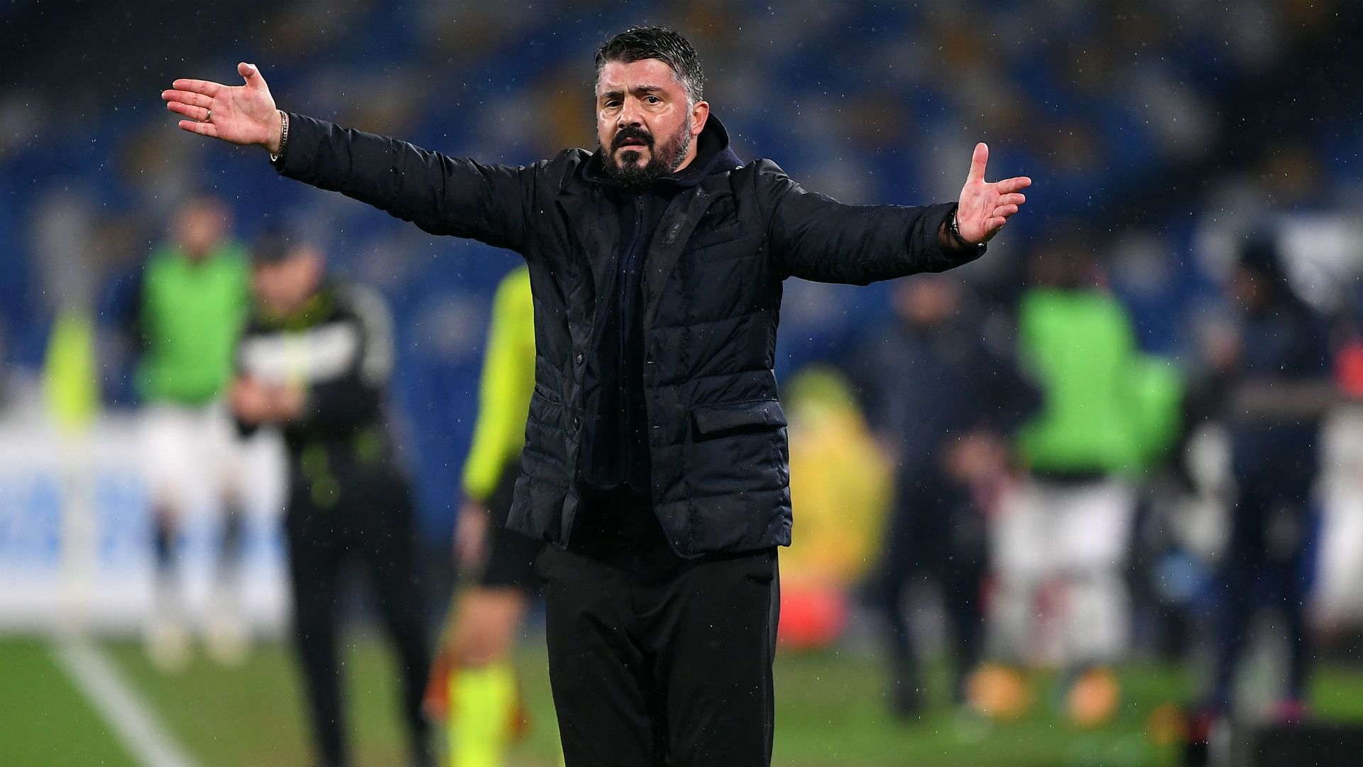 Gennaro Gattuso Napoli Spezia