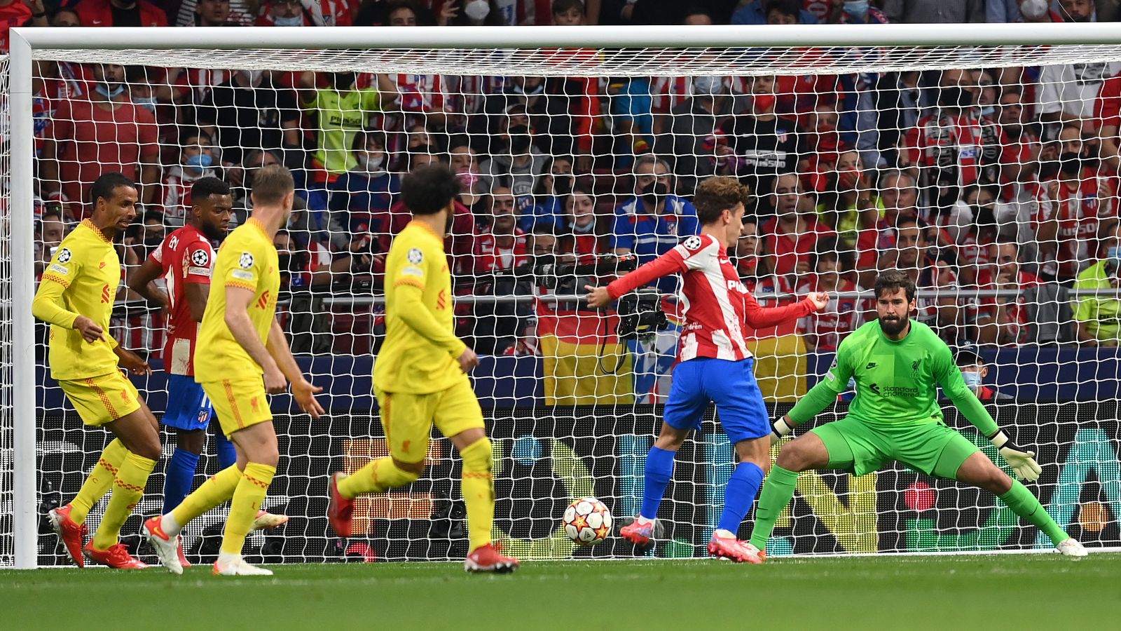 Griezmann Atletico Madrid Liverpool Champions League