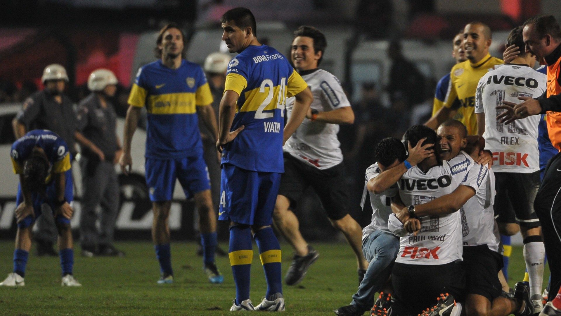Corinthians Boca Copa Libertadores 2012